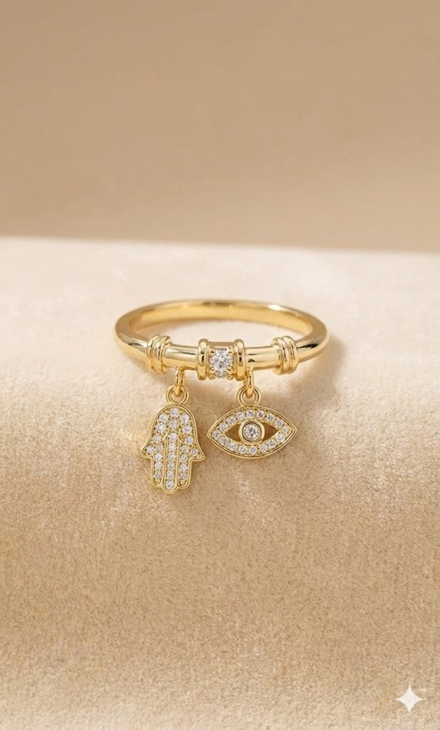 טבעת עין חמסה