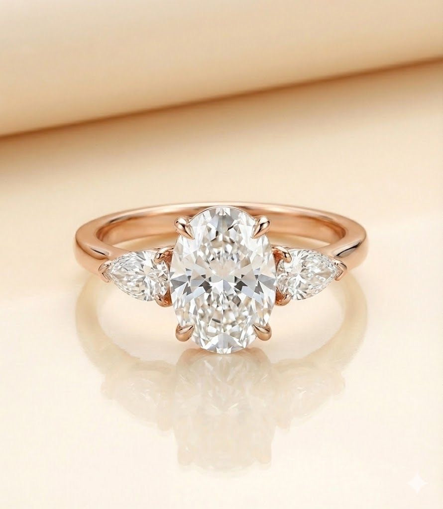 טבעת אלגנס אובל