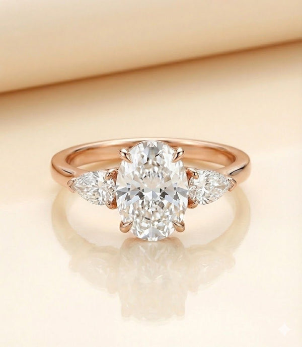 טבעת אלגנס אובל